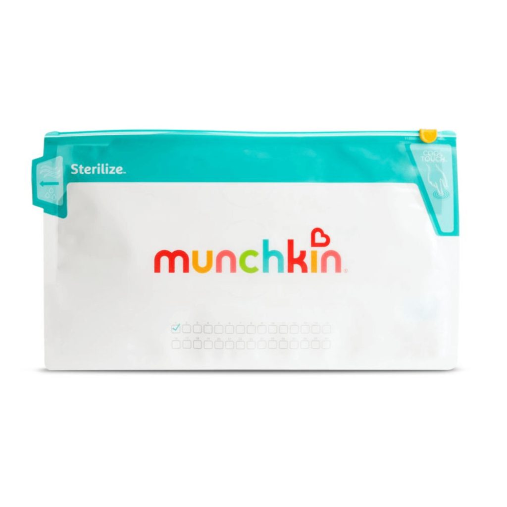 Munchkin Latch Mikrohullámú sterilizáló zacskó (6 db)
