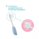 Chicco Fogkefe 6-36 hó ultrafinom sörtékkel (indigókék)