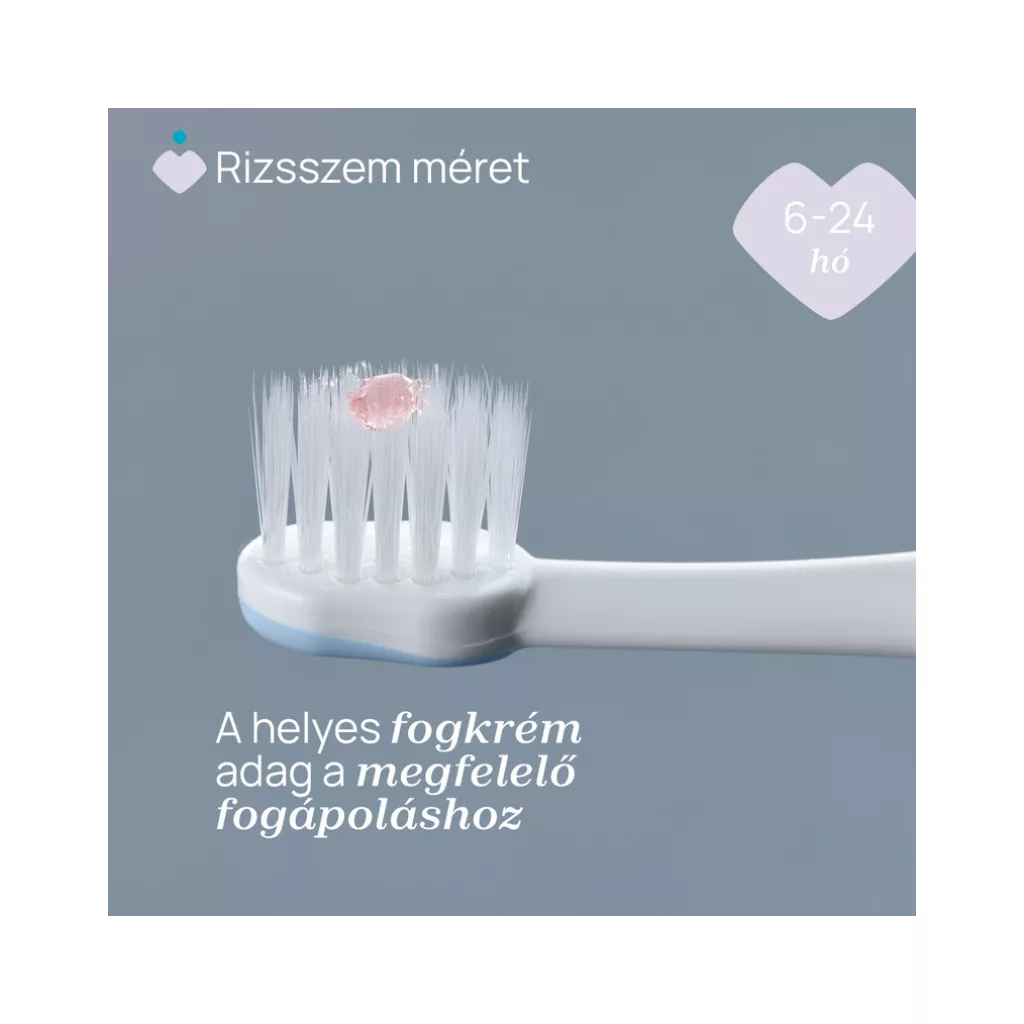 Chicco Fogkefe 6-36 hó ultrafinom sörtékkel (indigókék)