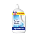 Lenor April Fresh Univerzális Folyékony Mosószer 3,6 liter (80 mosás)