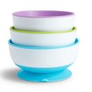 Munchkin Tapadókorongos tálka (3 db)