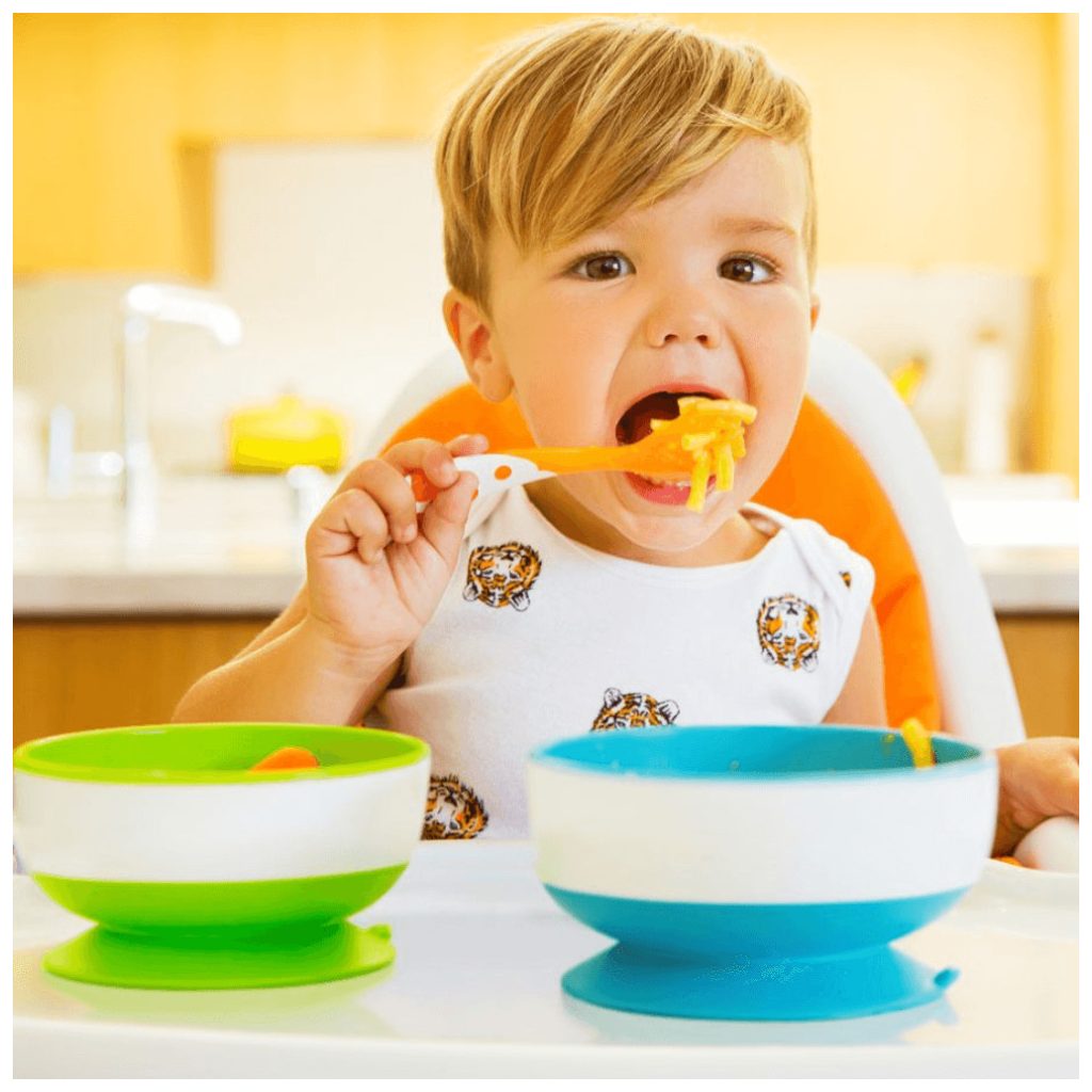 Munchkin Tapadókorongos tálka (3 db)