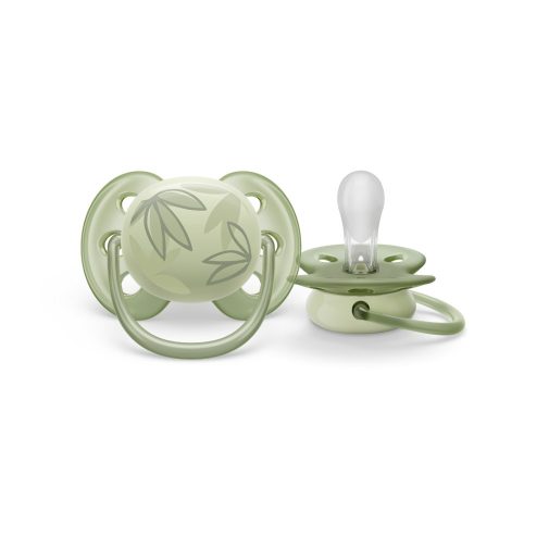 Philips AVENT SCF092/02 Ultrasoft Premium játszócumi 0-6hó, 1 db (zöld)