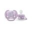 Philips AVENT SCF092/03 Ultrasoft Premium játszócumi 0-6hó, 1 db (lila)