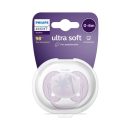 Philips AVENT SCF092/03 Ultrasoft Premium játszócumi 0-6hó, 1 db (lila)