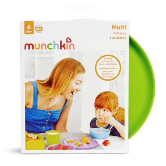 Munchkin Modern multi tányér (4 db)
