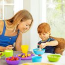 Munchkin Modern multi tányér (4 db)