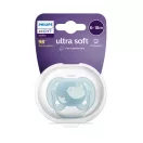 Philips AVENT SCF092/04 Ultrasoft Premium játszócumi 6-18hó, 1 db (kék)