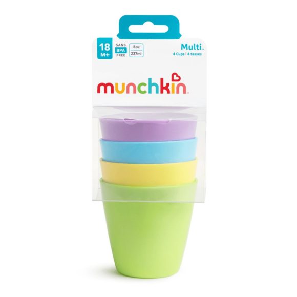Munchkin Modern multi pohár (4 db)