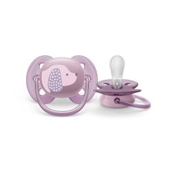   Philips AVENT SCF092/05 Ultrasoft Premium játszócumi 6-18hó, 1 db (lila)