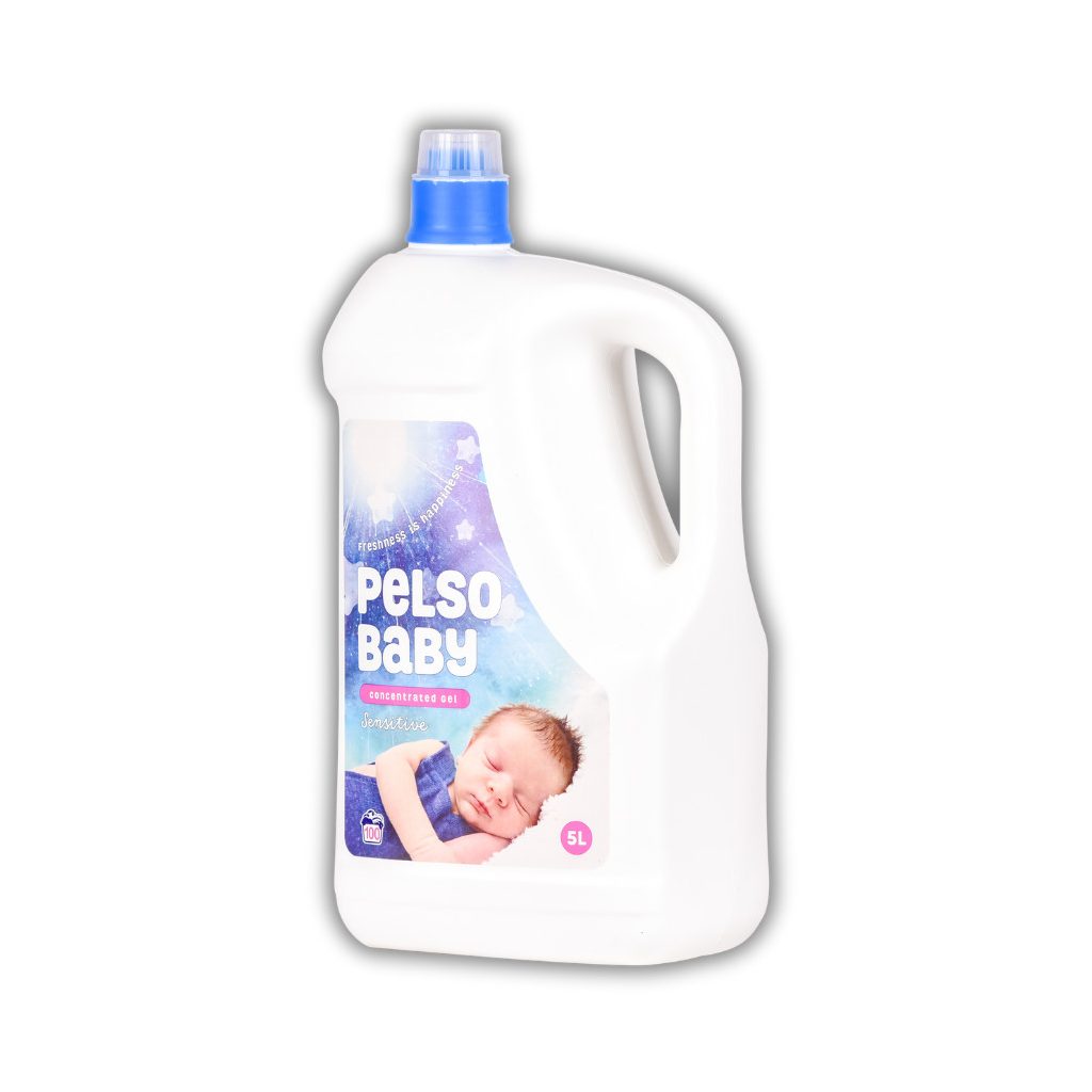 PELSO BABY Sensitive mosógél (5 liter)