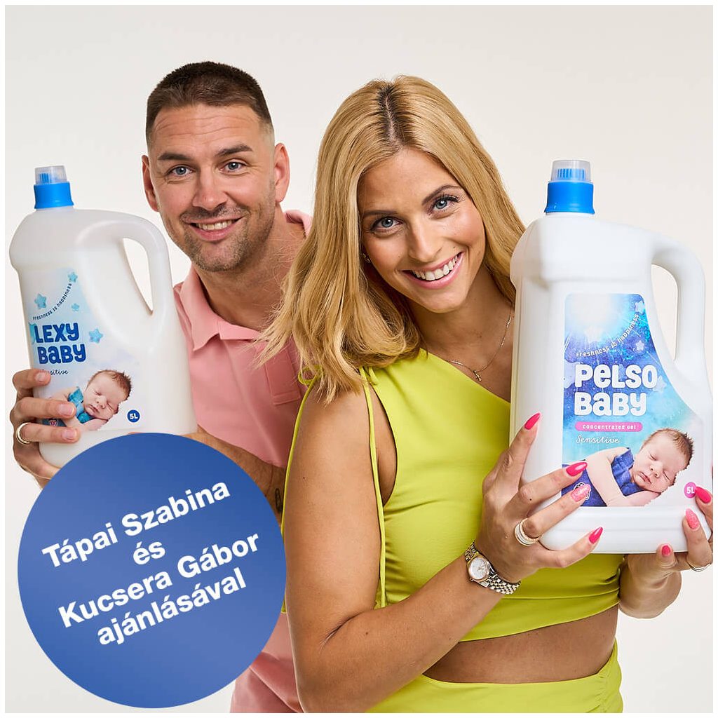 PELSO BABY Sensitive mosógél (5 liter)