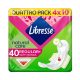 Libresse Regular+ Natural Care szárnyas egészségügyi betét (40 db)