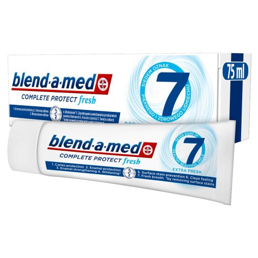 Blend-a-med Complete Protect 7 Extra Fresh fogkrém 75 ml