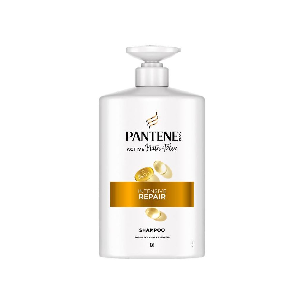 Pantene Pro-V Intensive Repair Sampon Gyenge és Sérült Hajra (1000 ml)