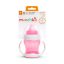 Munchkin tanulópohár fogókarral, 118 ml (rózsaszín)