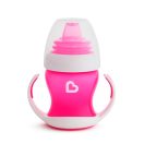 Munchkin tanulópohár fogókarral, 118 ml (rózsaszín)