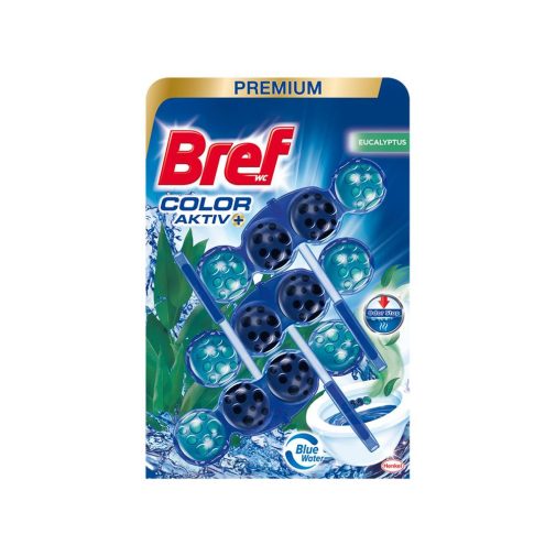 Bref Color Aktiv Eucalyptus WC frissítő (3x50 g)