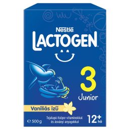   Nestlé Lactogen 3 vaníliás Junior tejalapú italpor 12 hó+ (500 g)