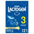 Nestlé Lactogen 3 vaníliás Junior tejalapú italpor 12 hó+ (500 g)