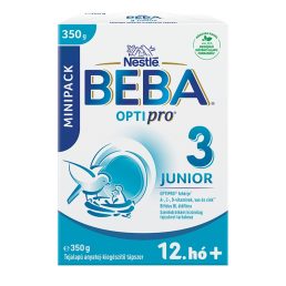   BEBA OptiPro 3 Junior tejalapú anyatej kiegészítő tápszer 12 hó+ (350 g)