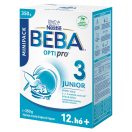 BEBA OptiPro 3 Junior tejalapú anyatej kiegészítő tápszer 12 hó+ (350 g)