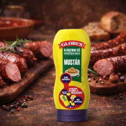 Globus Klasszikus ízű Mustár (440 g)