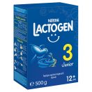 Nestlé Lactogen 3 Junior tejalapú anyatej-kiegészítő tápszer 12 hó+ (500 g)