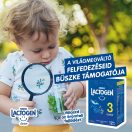 Nestlé Lactogen 3 Junior tejalapú anyatej-kiegészítő tápszer 12 hó+ (500 g)