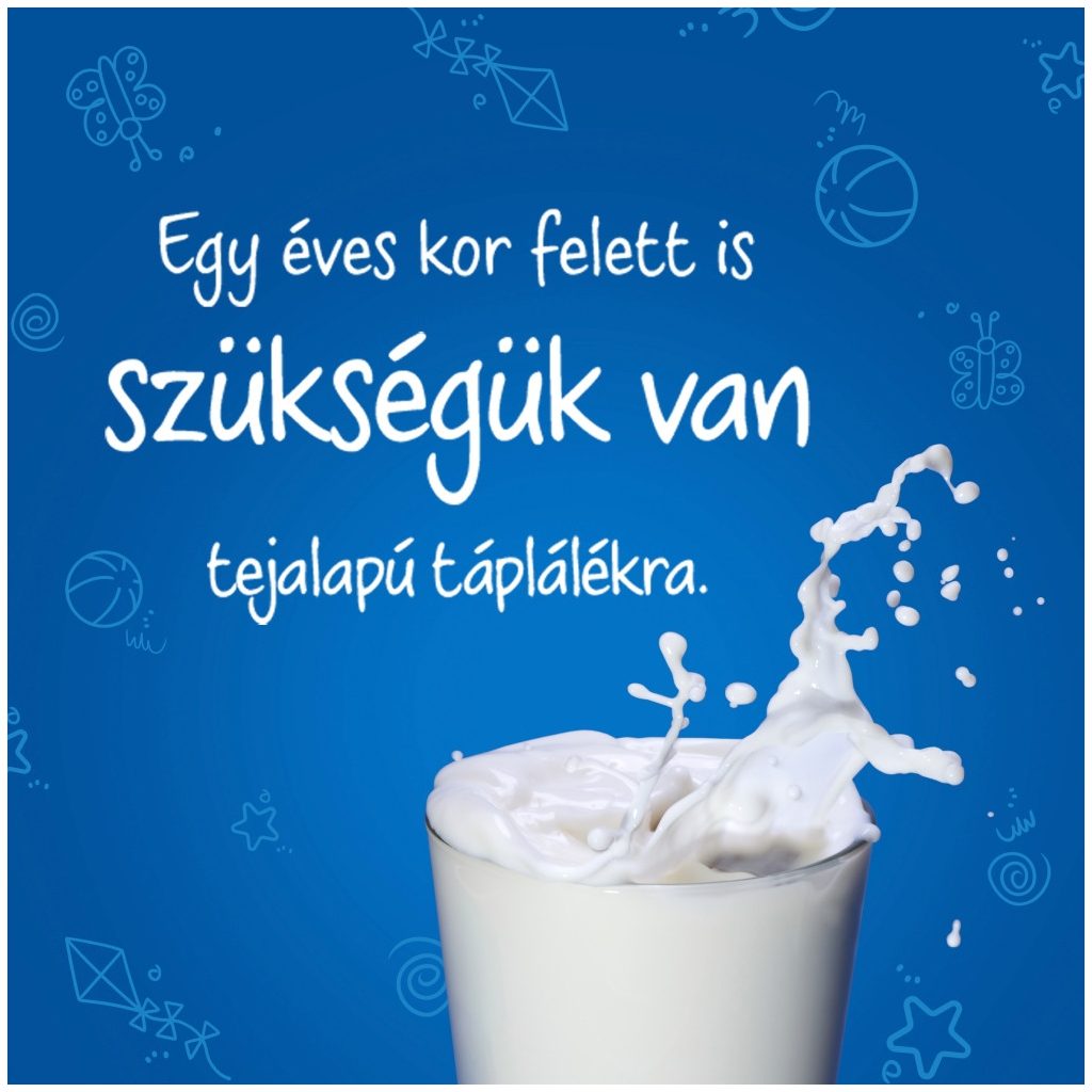 Nestlé Lactogen 3 Junior tejalapú anyatej-kiegészítő tápszer 12 hó+ (500 g)