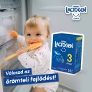 Nestlé Lactogen 3 Junior tejalapú anyatej-kiegészítő tápszer 12 hó+ (500 g)