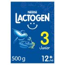 Nestlé Lactogen 3 Junior tejalapú anyatej-kiegészítő tápszer 12 hó+ (500 g)