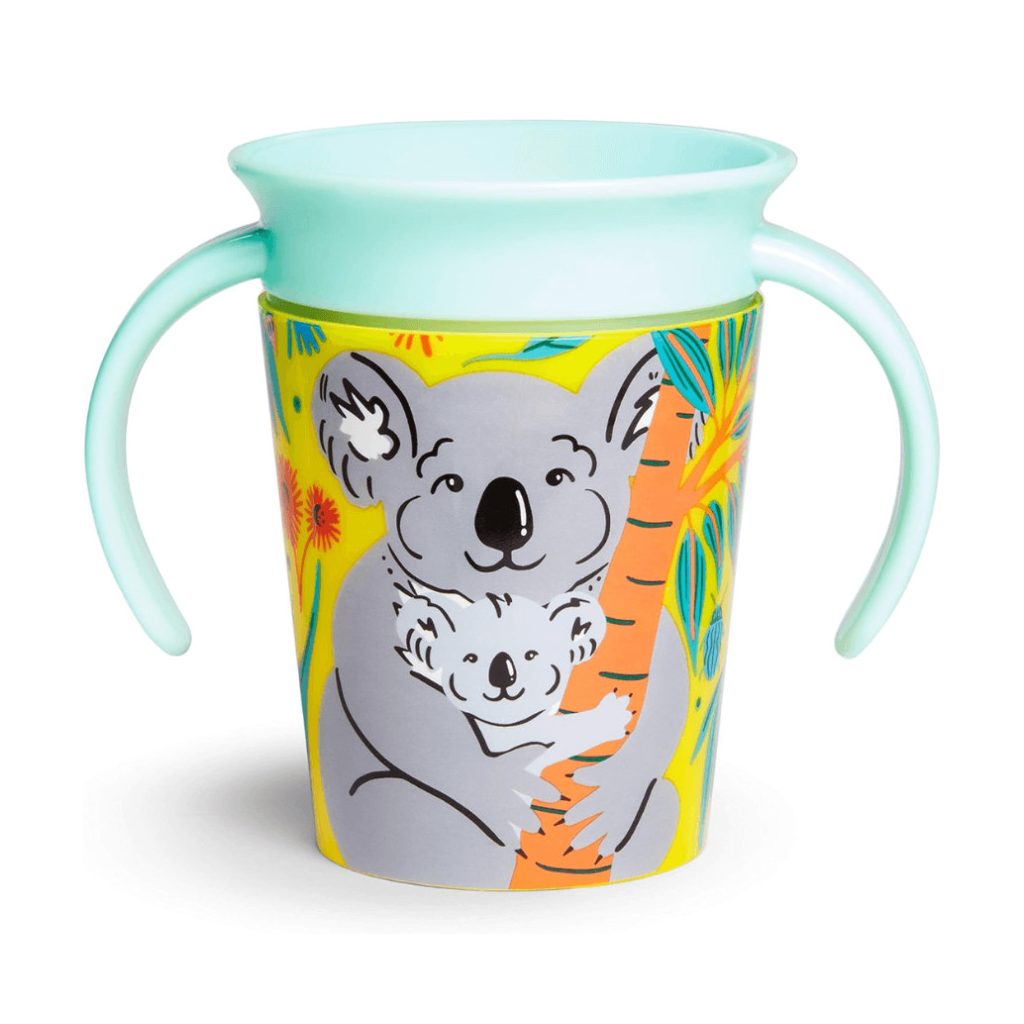 Munchkin Wildlove Miracle Cup itatópohár, 177 ml (koala)