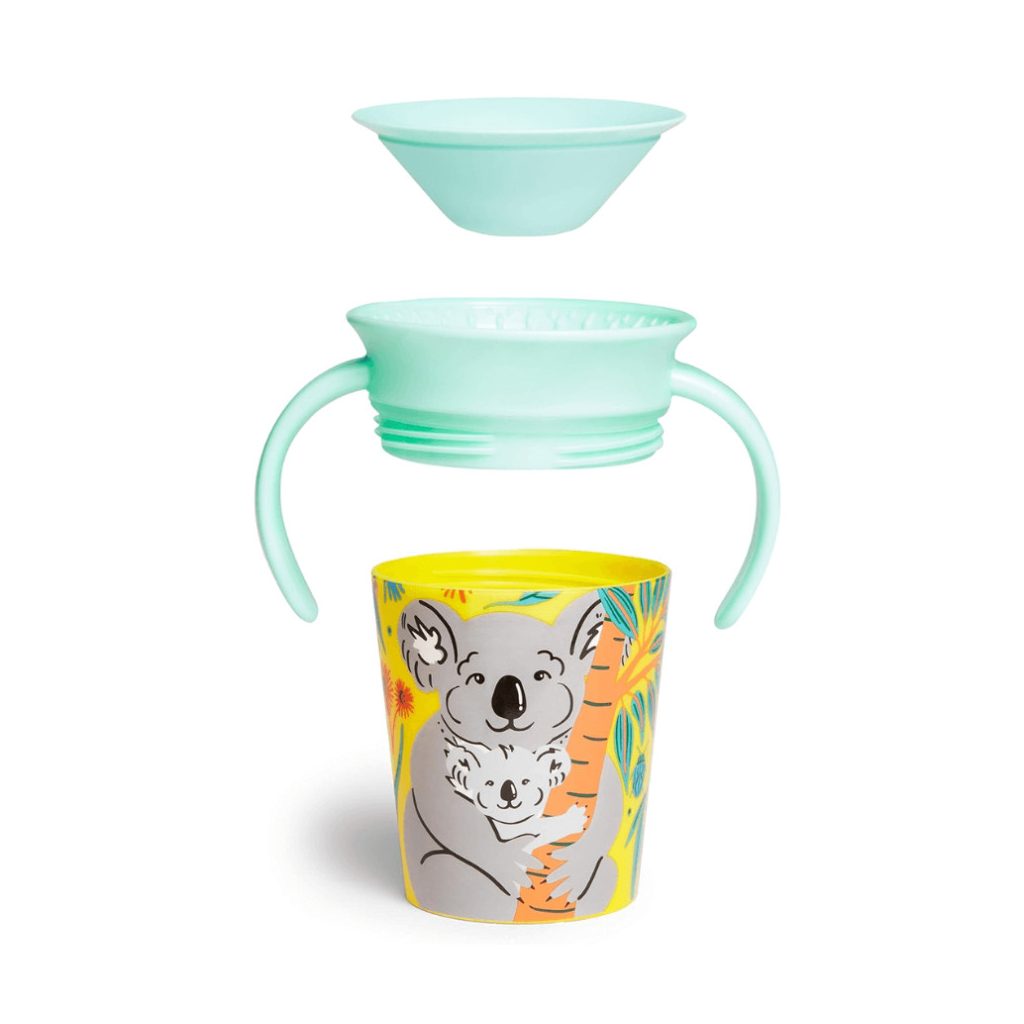 Munchkin Wildlove Miracle Cup itatópohár, 177 ml (koala)