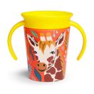 Munchkin Wildlove Miracle Cup itatópohár, 177 ml (zsiráf)