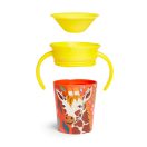 Munchkin Wildlove Miracle Cup itatópohár, 177 ml (zsiráf)