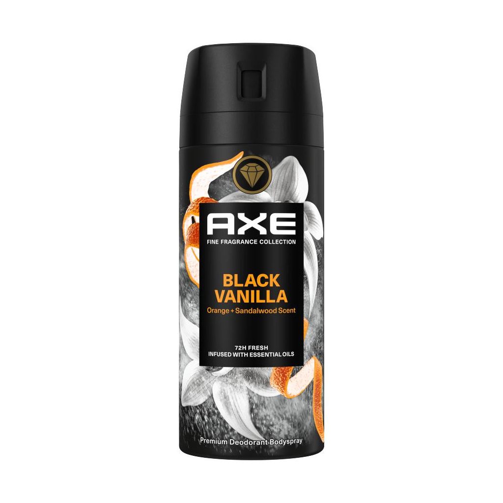 Axe Fine Fragrance Collection Black Vanilla aeroszol (150 ml)