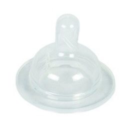   BabyBruin etetőcumi széles szájú 1-es méret, 0-6 hó (1db)