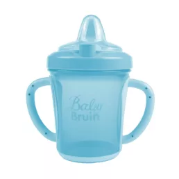 BabyBruin kupakos itatópohár (kék)