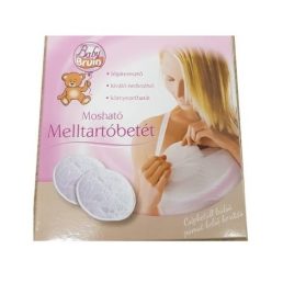BabyBruin mosható melltartóbetét 2 db-os
