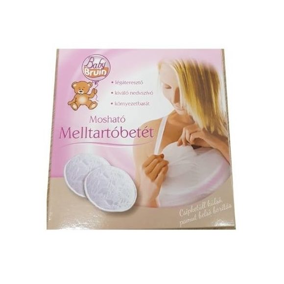 BabyBruin mosható melltartóbetét 2 db-os