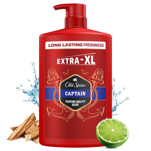 Old Spice Tusfürdő Captain 1000 ml