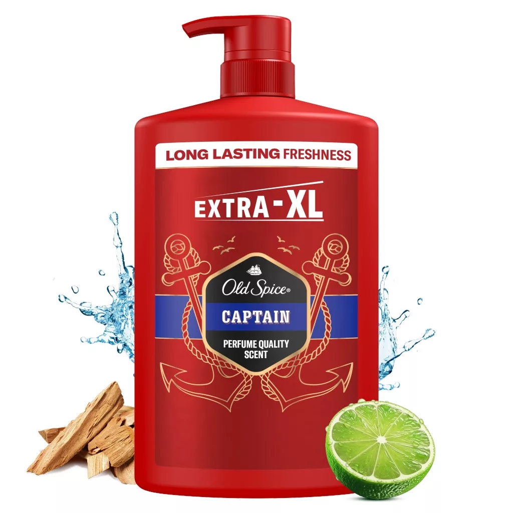 Old Spice Tusfürdő Captain 1000 ml