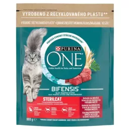 Purina One Sterilcat száraz macskaeledel marhával (800 g)