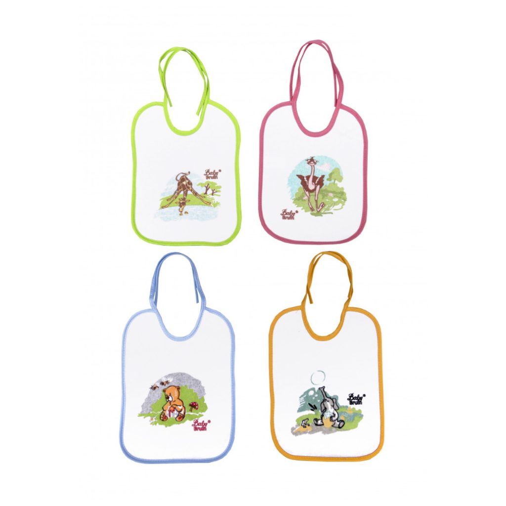 BabyBruin textil előke (3+1 db)