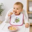 BabyBruin textil előke - többféle minta/szín variácóban (3+1 db)