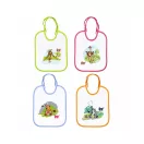 BabyBruin textil előke - többféle minta/szín variácóban (3+1 db)