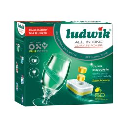   Ludwik mosogatógép tabletta All in 1 Ultimate Power (50 db)