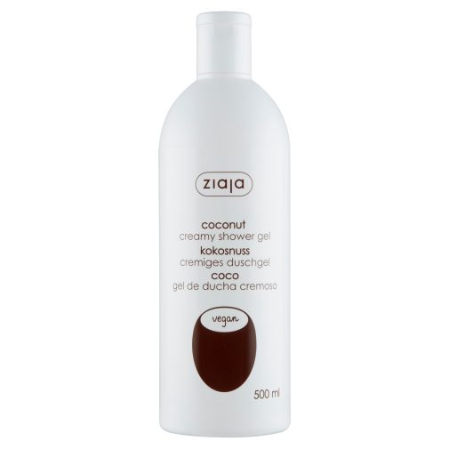 ZIAJA Kókuszos krémtusfürdő (500 ml)