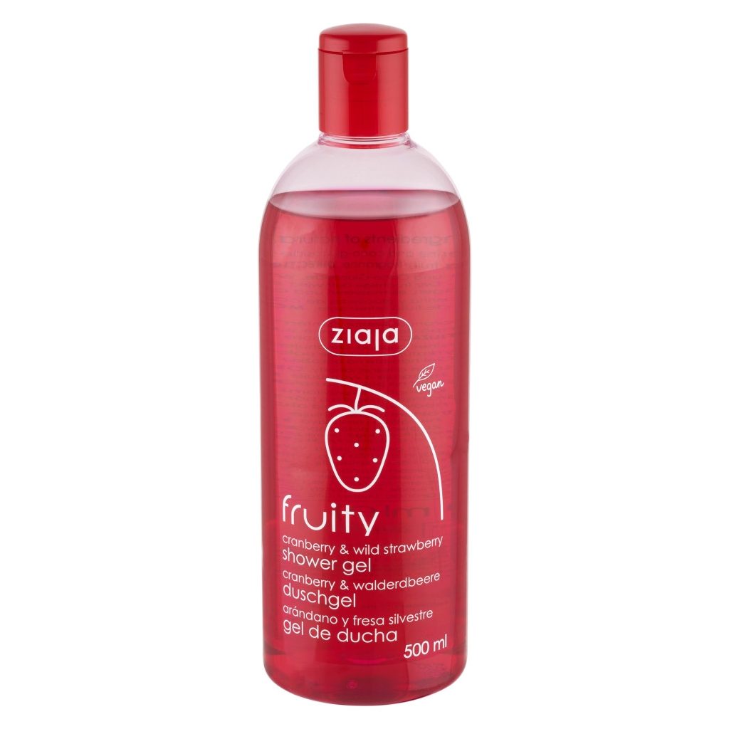 Ziaja tusfürdő áfonya- és szamóca kivonattal (500 ml)